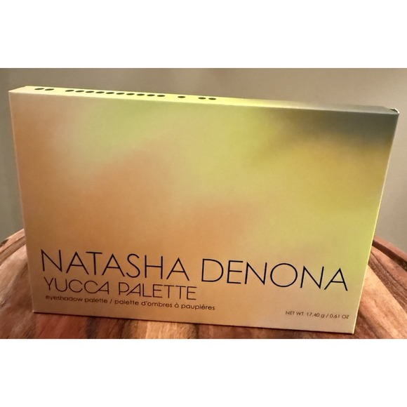 Natasha Denona Other - NATASHA DENONA YUCCA PALETTE FULLSIZE 15 EYESHADOW SHADES NIB $75